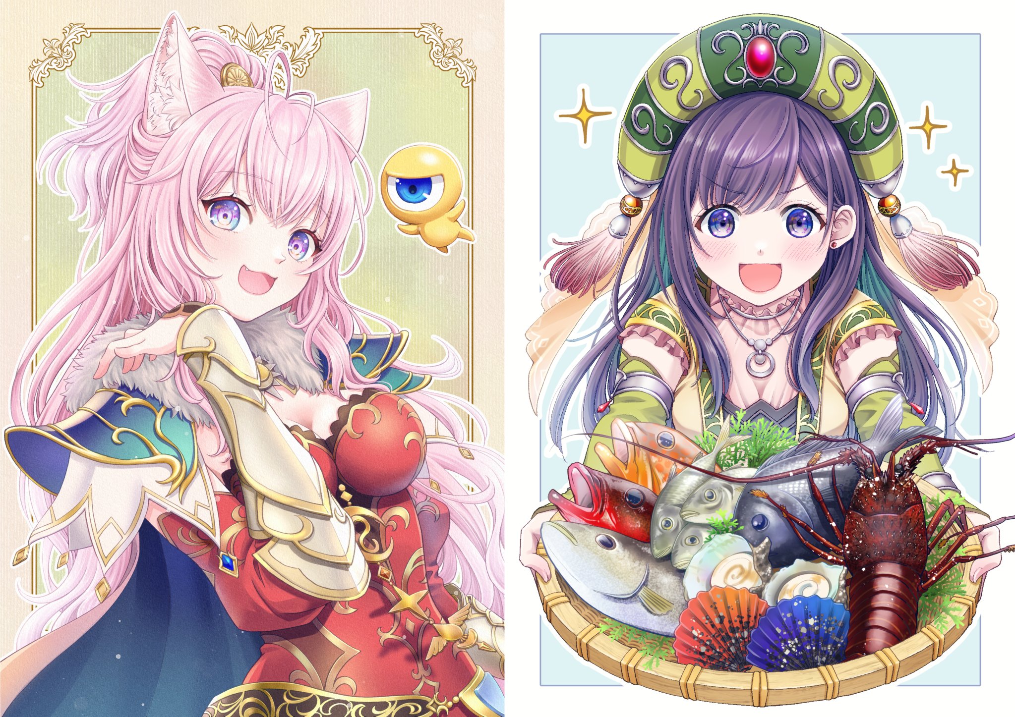 RIN　手描き　イラスト　リクエスト アウトレット 価格 通販ハンドメイド・手芸 - RIN様専用 手描き