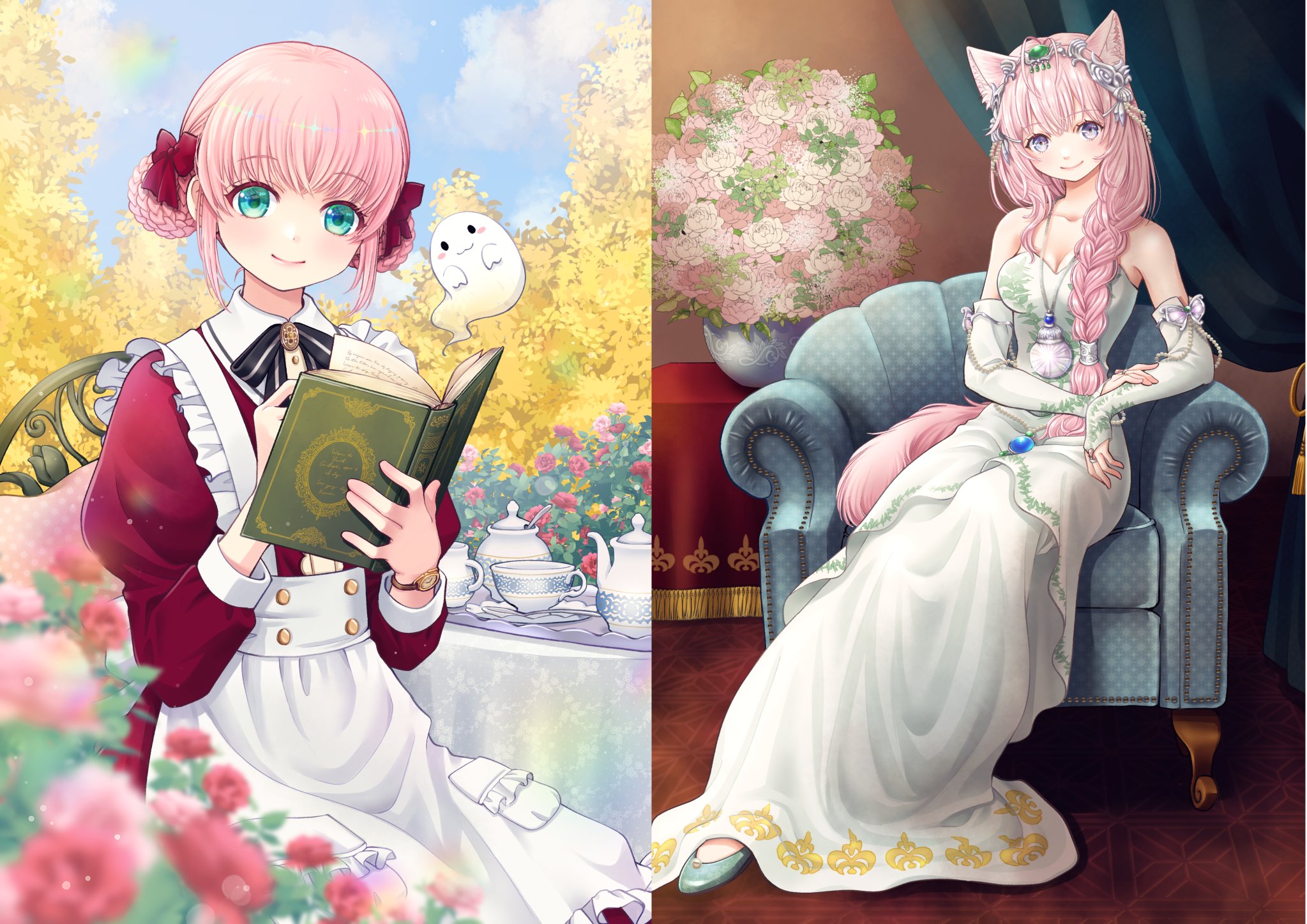 Rinna🌸Illustrator｜ながさわ りん (@rin_nagasawa) / X