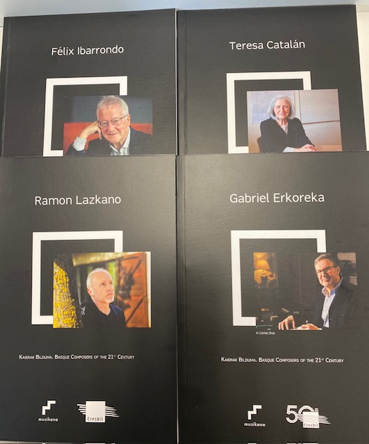 Tras la presentación del cuarto volumen de la colección "Kaierak: Basque Composers of the 21st Century", dedicado al compositor <a href="/gabriel/">gabriel</a>.erkoreka, podéis consultar la colección completa en la Mediateka.