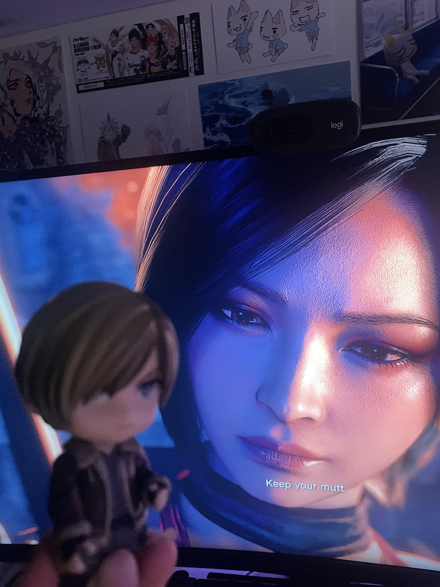 astrixxk's tweet image. DONT WORRY LEON SHES COMING SOON