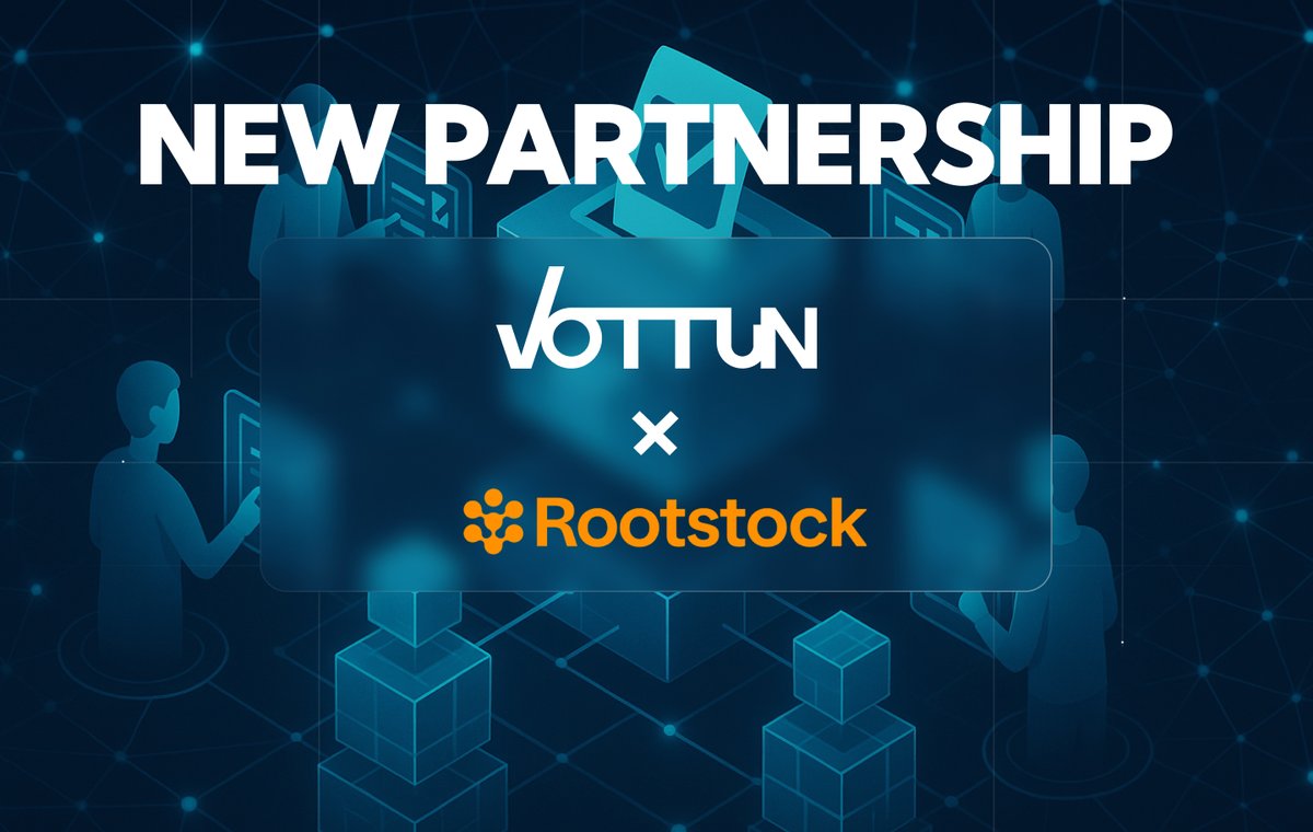 🚀 Our proposal was officially approved by the <a href="/RootstockColl/">Rootstock Collective</a>!

📊 Threshold: 763,549 votes
✅ We reached: 916,559 votes

Massive thanks to everyone who supported and believed in us 🙌

Now we launch the Rootstock Developer Track:
🧠 Learn by building real dApps
🧩 Use Vottun