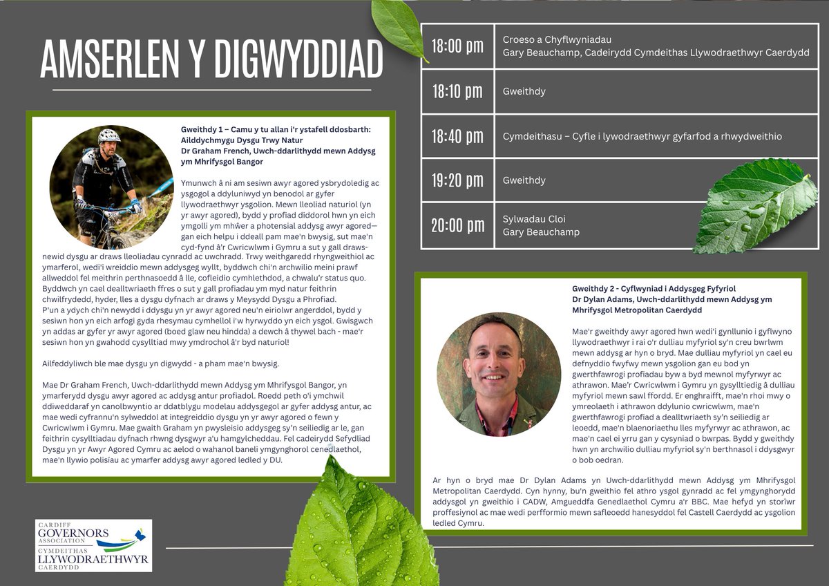 Cardiff Governor Services tweet media