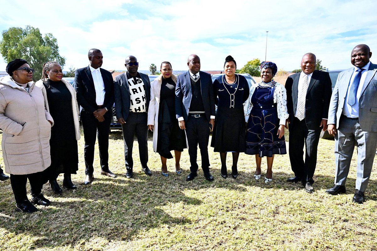 Limpopo Provincial Government (@otplimpopo) on Twitter photo Premier Dr <a href="/PhophiRamathuba/">Dr Phophi Ramathuba</a> and Members of the Executive Council have arrived at Leeuwfontein Sports Ground for the commemoration of Youth Day. #49thCommemoration #GearUp4Greatness #ANationThatWorksForAll #7thAdministration #LetsGrowLimpopoTogether Premier Dr <a href="/PhophiRamathuba/">Dr Phophi Ramathuba</a> and Members of the Executive Council have arrived at Leeuwfontein Sports Ground for the commemoration of Youth Day. #49thCommemoration #GearUp4Greatness #ANationThatWorksForAll #7thAdministration #LetsGrowLimpopoTogether