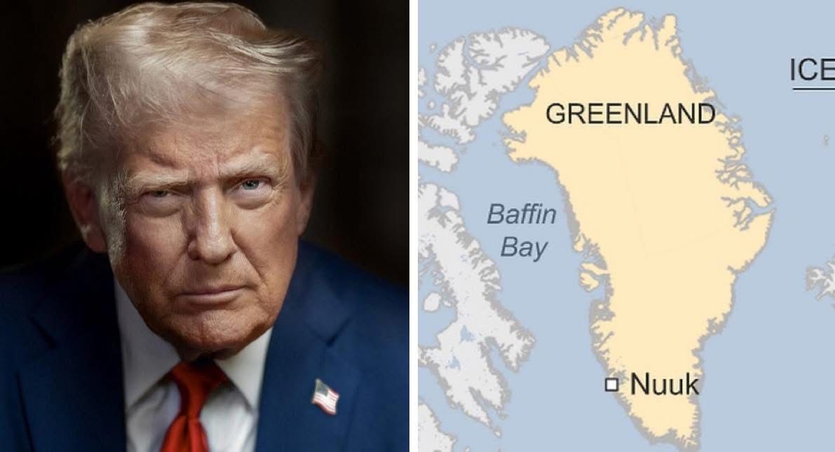 🚨 BREAKING: President Trump’s administration considers financing a $120 million rare earths mine in GREENLAND to reduce reliance on China - Reuters

This would be Trump’s first overseas investment mining project. 

MAKE IT HAPPEN! 👀