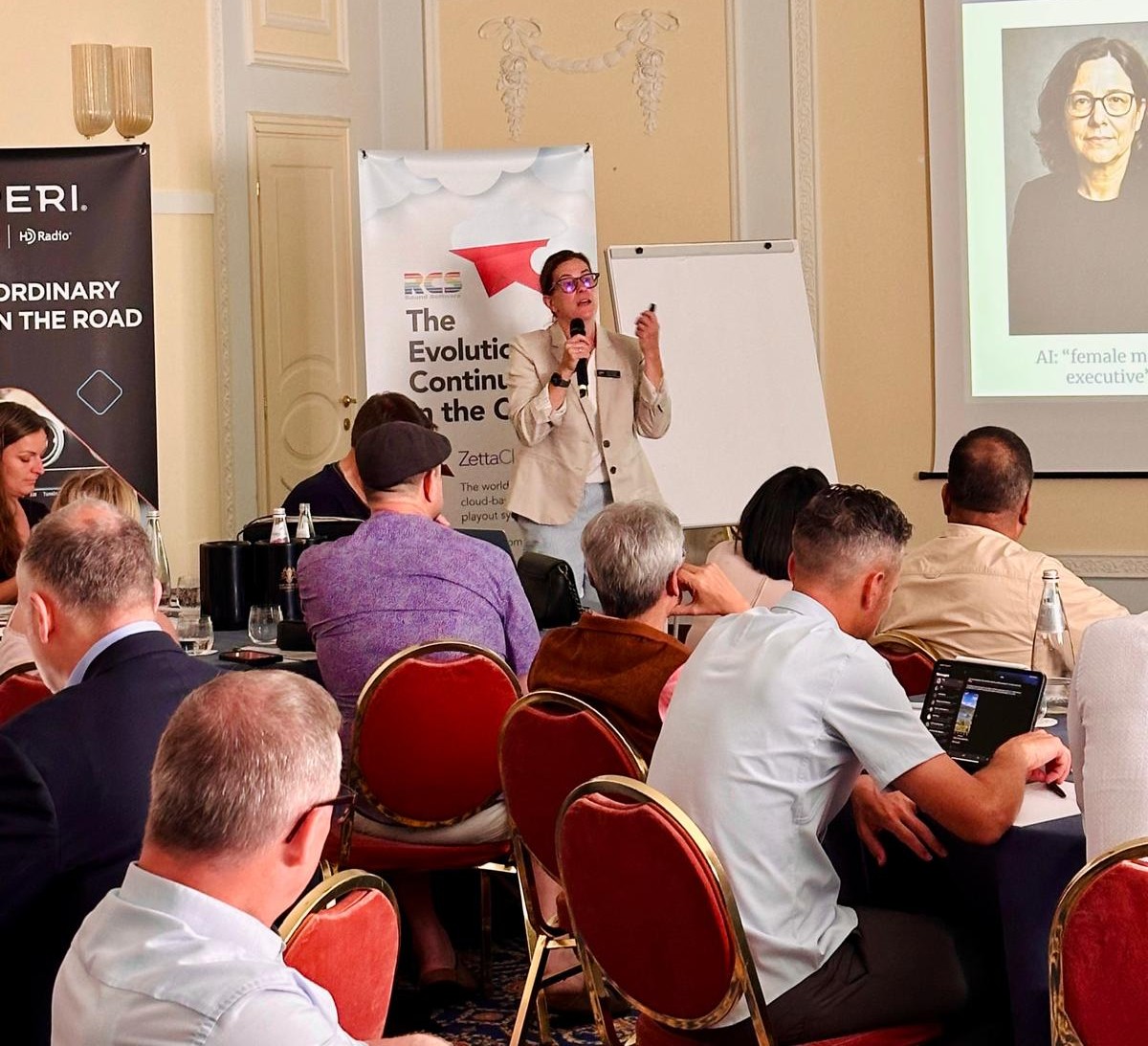 RedTech News (@redtech_news) on Twitter photo Chaired by <a href="/sarahvm/">Sarah van Mosel</a>, executive director at <a href="/PvblicF/">PVBLIC Foundation</a>, session two of this year’s RedTech annual Summit was all about reimagining content distribution and how the industry can leverage big tech to unlock growth
#Audio #Radio #RedTechSummit #Strategy Chaired by <a href="/sarahvm/">Sarah van Mosel</a>, executive director at <a href="/PvblicF/">PVBLIC Foundation</a>, session two of this year’s RedTech annual Summit was all about reimagining content distribution and how the industry can leverage big tech to unlock growth
#Audio #Radio #RedTechSummit #Strategy