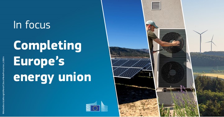 Completing the #EnergyUnion involves a fundamental transformation of the EU’s energy system. 

Over the past decade, there has been considerable progress, but important challenges remain.

Learn more in our June ‘in focus’ article 👇
europa.eu/!YVT9Mk

#EUGreenDeal #NECPs