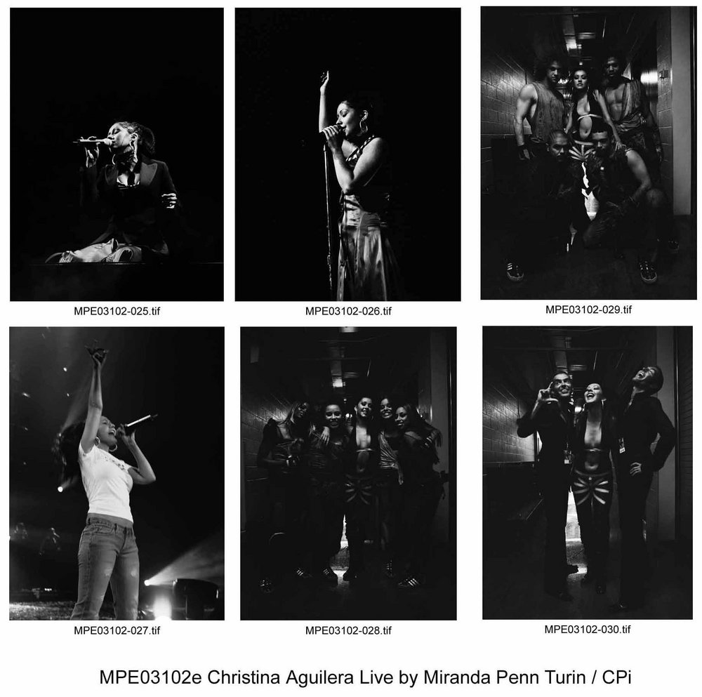 stripped tour