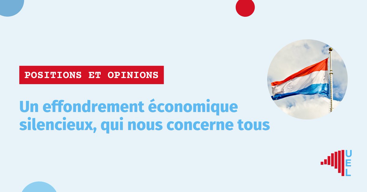 #position
Alors que les signaux d’alerte se multiplient, l’#économie s’effondre sans faire de bruit. Ses effets risquent de fragiliser durablement notre tissu entrepreneurial, nos emplois et à terme notre État-providence. Ce danger, encore peu perçu, est pourtant bien réel — et