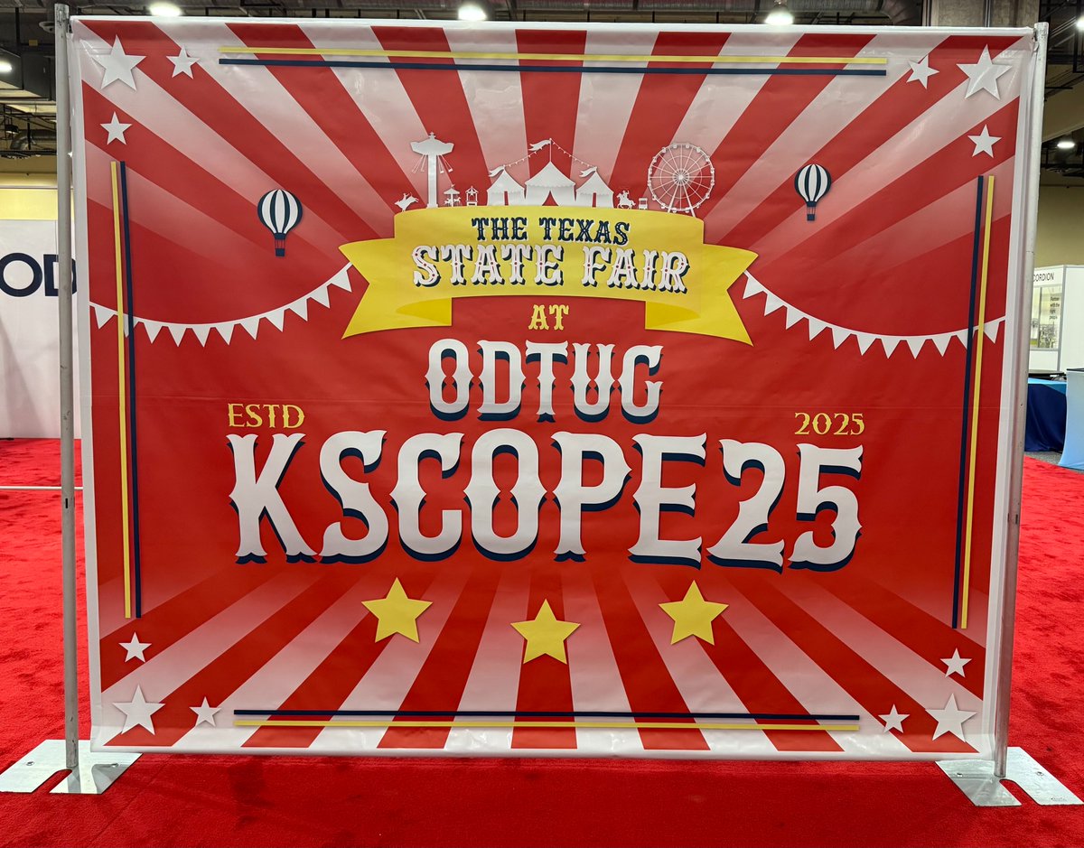 #Kscope 2025 is in full swing, embracing the Texas State Fair theme with an incredible atmosphere. We’re soaking it all in and thrilled to be part of the experience.
If you’re attending, be sure to stop by and connect with the Datavail team — we’d love to see you!

#Kscope25