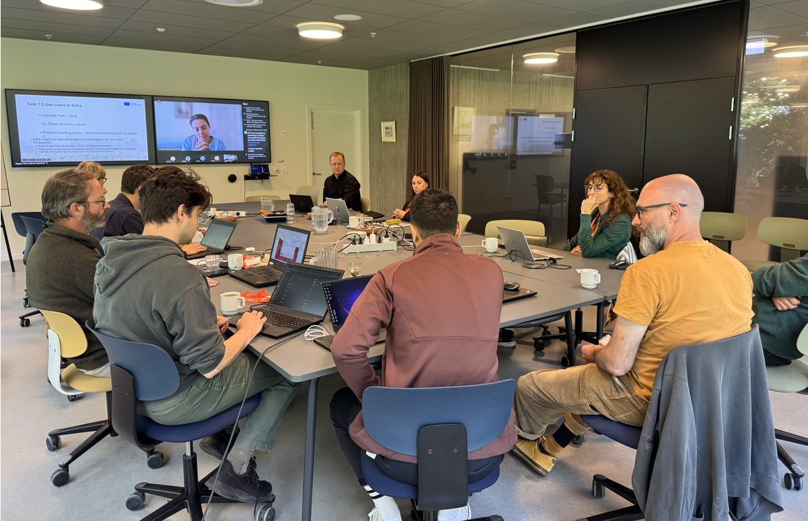 100KTREES (@100ktrees_eu) on Twitter photo 🌳 Partners of the #100ktrees project gathered in Hørsholm 🇩🇰 for the Month 30 meeting to refine tools like #ecosystem simulations, #tree mapping & a citizen science app.
Next: demos, business plans & outreach to scale impact across EU & international cities.🌍
<a href="/EU4Space/">🇪🇺 EUSPA - EU Agency for the Space Programme</a> 🌳 Partners of the #100ktrees project gathered in Hørsholm 🇩🇰 for the Month 30 meeting to refine tools like #ecosystem simulations, #tree mapping & a citizen science app.
Next: demos, business plans & outreach to scale impact across EU & international cities.🌍
<a href="/EU4Space/">🇪🇺 EUSPA - EU Agency for the Space Programme</a>