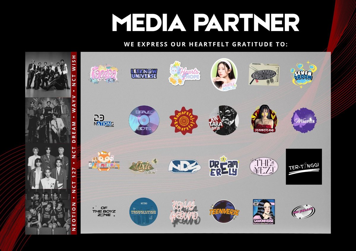 OFCNEOTION's tweet photo. Grateful to our Media Partners who walked with us from June 12–15 for 𝙉𝙀𝙊𝙏𝙄𝙊𝙉’𝙨 𝙊𝙥𝙚𝙣 𝙈𝙚𝙢𝙗𝙚𝙧 journey. Your light helped us shine. Until we meet again in the next chapter—another story, another spark. https://t.co/qu8IIRAJki