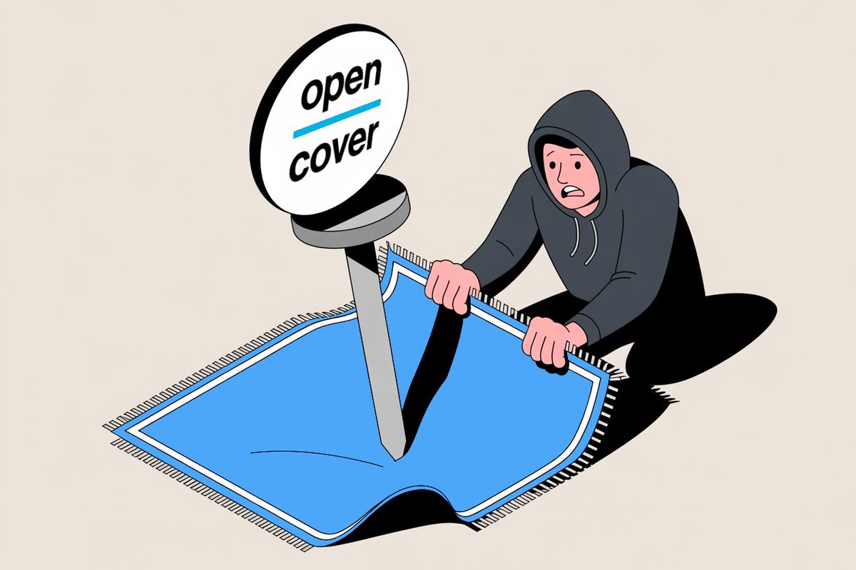 🛡️ PROTECT YOUR ON-CHAIN WEALTH🛡️

The myth that DeFi transactions have no protection is just that – a myth. Protocol cover is widely available to stop the scammers pulling the rug from under your feet.

Find out more: opencover.com/cover/protocol…
