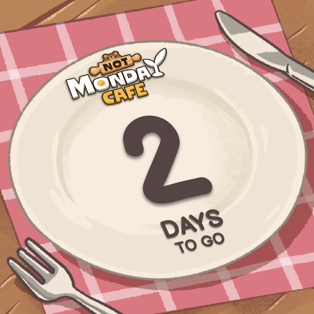 SunnySyrupGames's tweet photo. 🗓️ 2 DAYS TO GO
Let the cafe chill while you work, draw, or grind.
Coming soon.

https://t.co/1X8enbtB7L https://t.co/mQbFNx3Oct