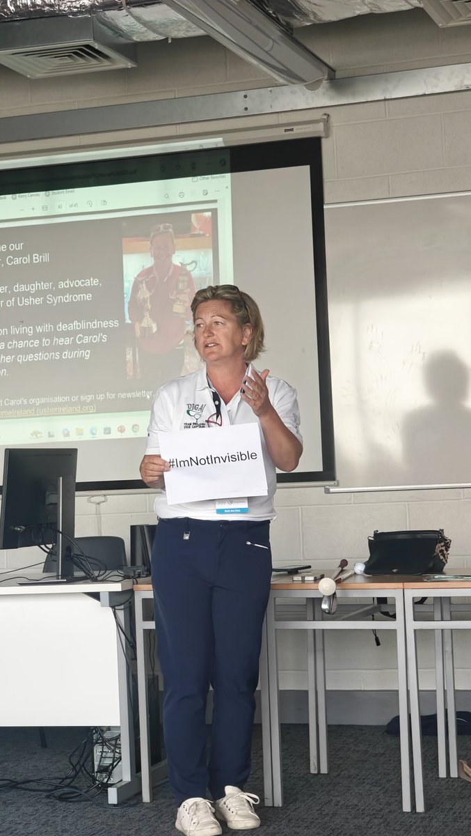 Pleasure to hear and see <a href="/carolbrill/">Carol Brill</a> presentation #isapa #ISAPA2025 opening workshop #imnotinvisible