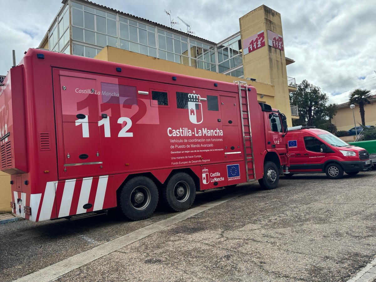 jaruiz45's tweet photo. ❗ El #Gobierno de #CLM ha #ampliado (a las 10:00 horas de hoy) la activación del #METEOCAM en fase de #alerta a las provincias de Ciudad Real, Guadalajara y Toledo; ante los avisos de nivel #amarillo por #lluvias y #tormentas, elaborados por #AEMET
ℹ️
https://t.co/z5QjJ2XSEA https://t.co/W6PcE4XW1B