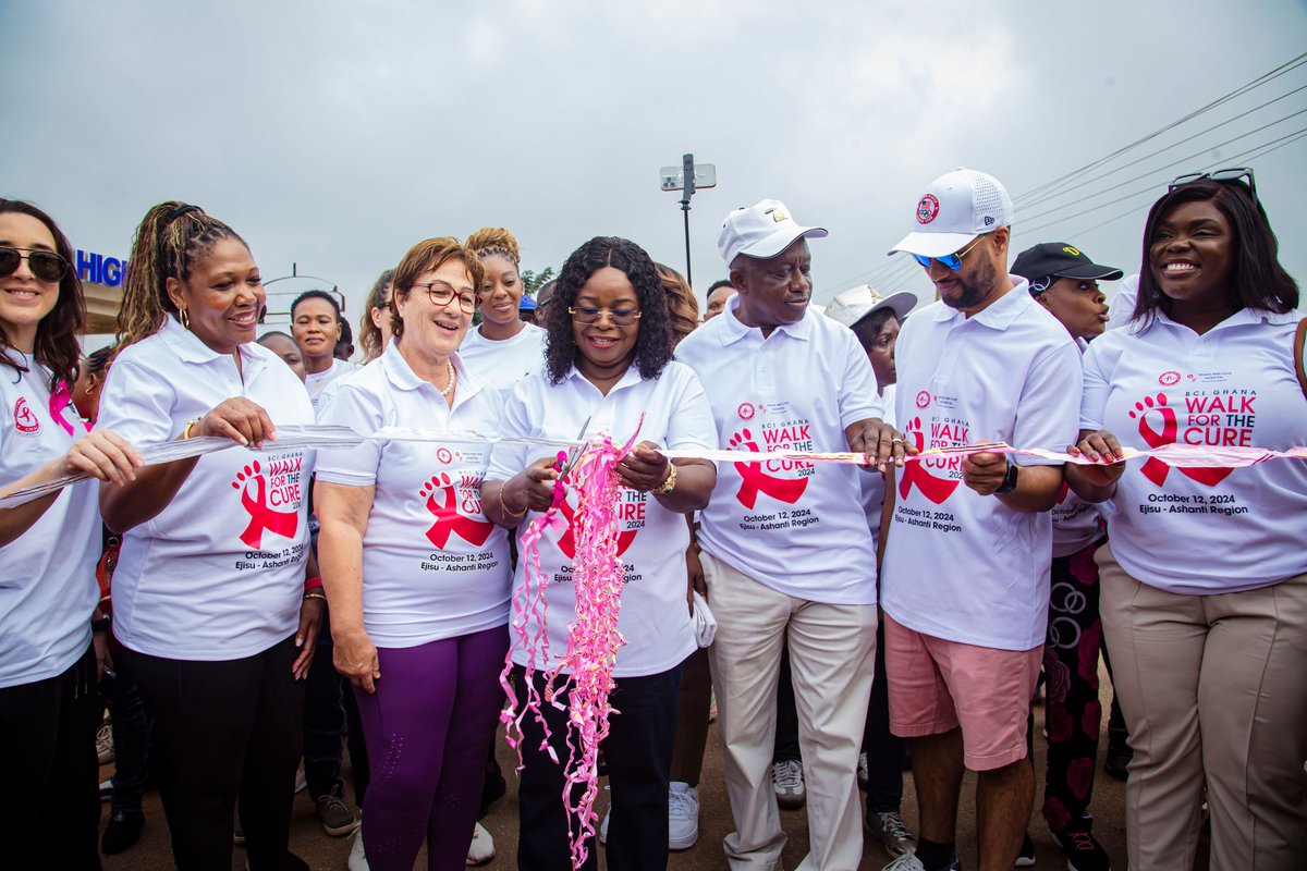 As we look back, we are reminded of the incredible impact of Ghana's Largest Breast Cancer Awareness Campaign – the BCI Ghana Walk for the Cure 2024.
Watch this space for the BCI Ghana Walk for the Cure 2025! It promises to be even bigger, even bolder, and even more impactful.