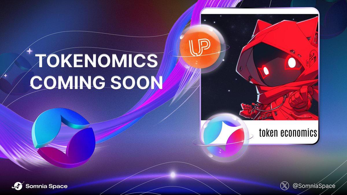 SomniaSpace's tweet photo. 🔥 @uprising_labs Prepares to Unveil Tokenomics!
Uprising has revealed the first glimpse of its tokenomics.
While details are still to come, this marks a key step in their development.
Stay tuned for more updates!
#Uprising #Tokenomics #Web3 #Gaming https://t.co/vloHWgEWUH
