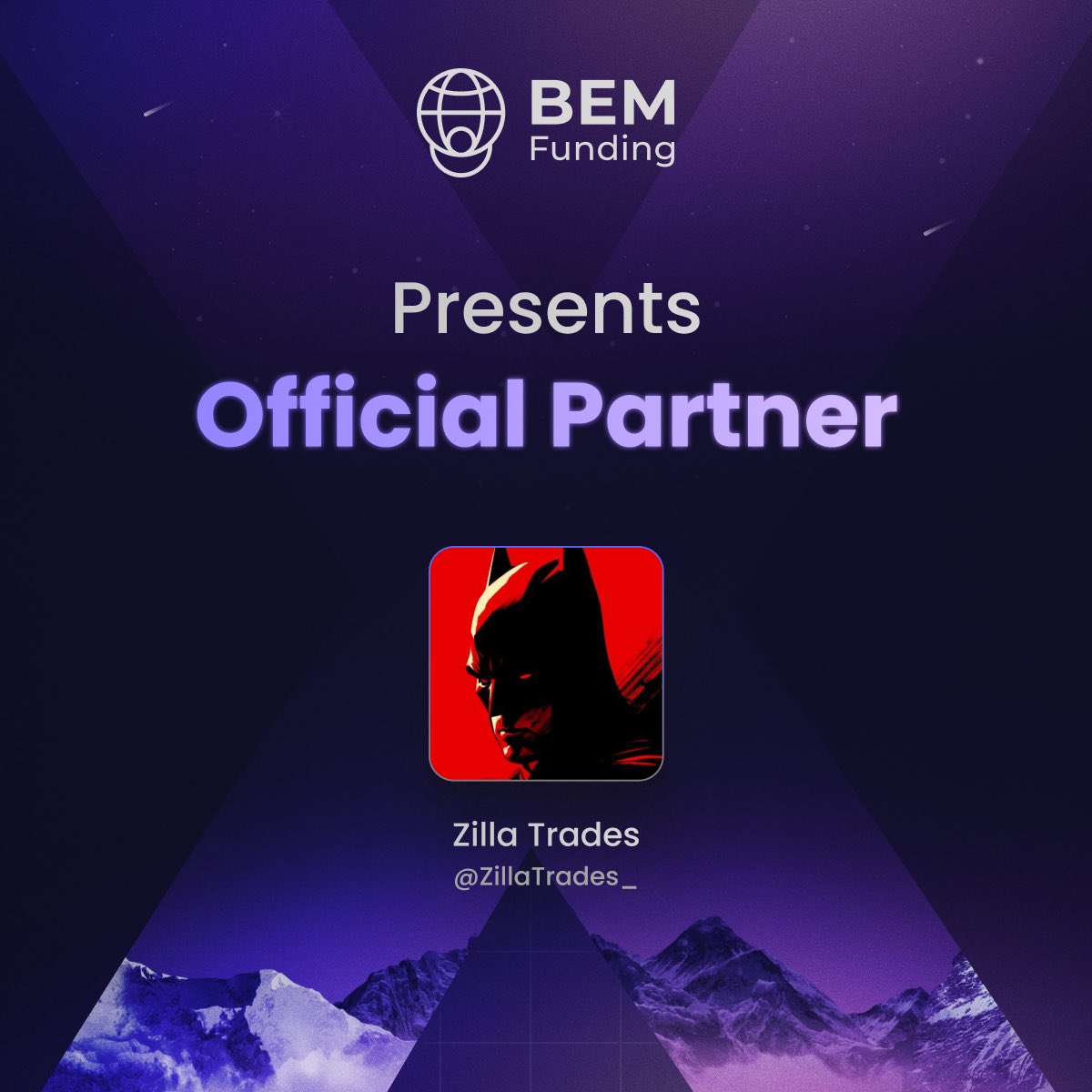 Zilla Trades (@zillatrades_) on Twitter photo Proud to officially announce my partnership with <a href="/BemFunding/">BEM Funding</a>
A leading prop firm empowering traders worldwide.
Excited for this new chapter and what we’ll achieve together! TRU$T Proud to officially announce my partnership with <a href="/BemFunding/">BEM Funding</a>
A leading prop firm empowering traders worldwide.
Excited for this new chapter and what we’ll achieve together! TRU$T