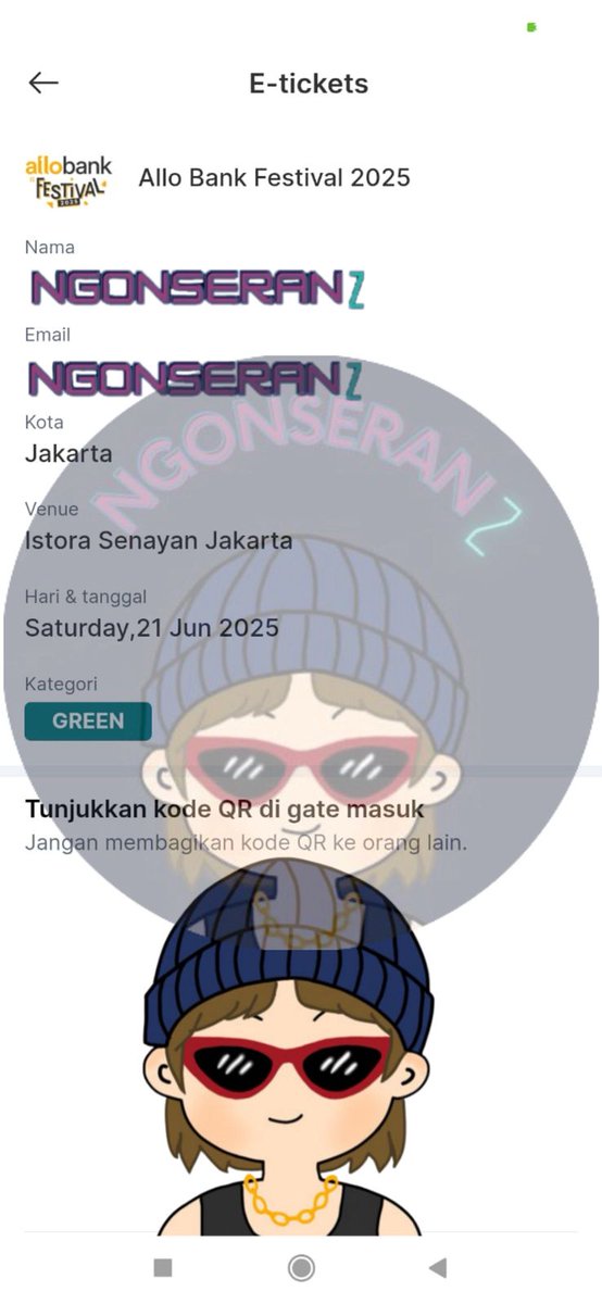 Giveaway Allobank Festival Day 1

🎁 1 Tix Green

— repost tweet ini + tweet dibawah ini
— follow <a href="/ngonseranz/">JASTIP TIKET - TICKETING SERVICE</a> (di twitter / instagram)

nb : pastikan bisa datang hari h