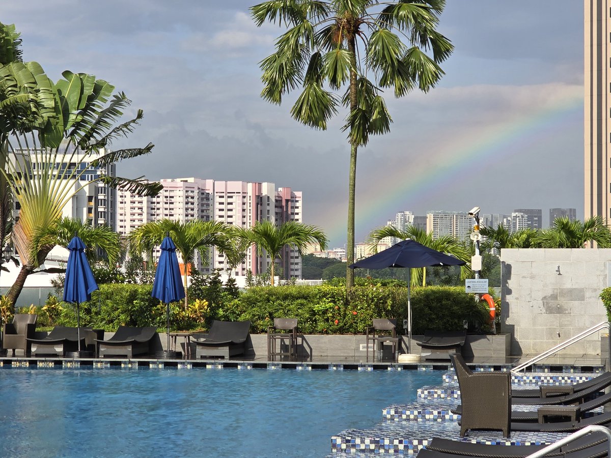 JedlickaVit's tweet image. Singapore rainbow. Who is in town? We are opening our permanent office here.