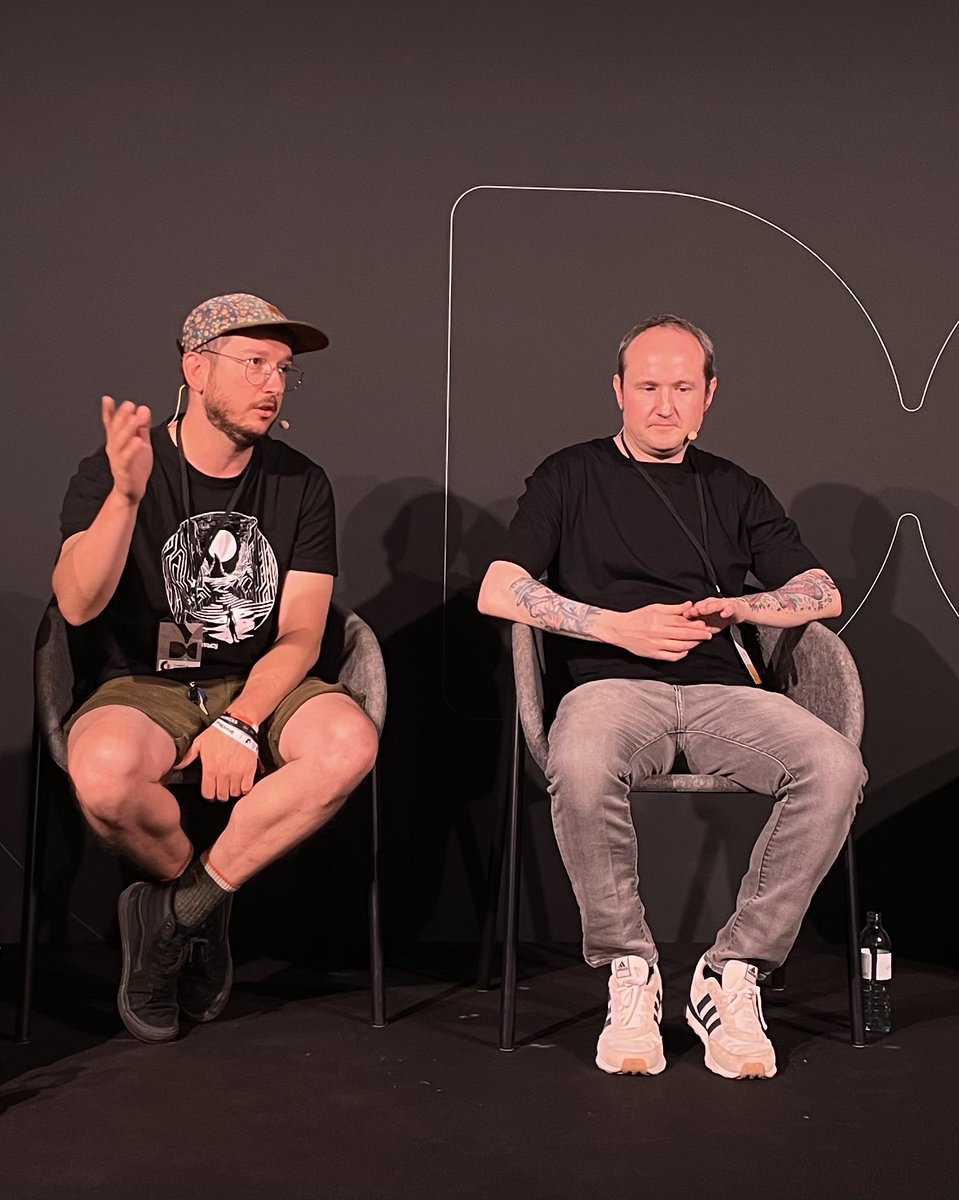 “Positivity and communal action allows us to move forward”

Alan <a href="/tsu_kareta/">Alan</a> / <a href="/RAILGUN_Project/">RAILGUN - Private & Anonymous DeFi</a> on <a href="/ethereum/">Ethereum</a> roadmap

At <a href="/web3privacy/">Web3Privacy Now</a> stage / <a href="/dappcon_berlin/">DappCon Berlin</a> w <a href="/nicksvyaznoy/">Mykola Siusko 🇺🇦</a> @<a href="/post_polar_/">polar</a>