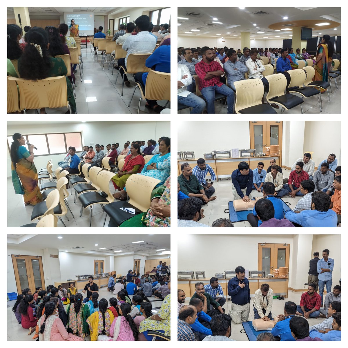 DSA MAHE  hosted a vital workshop on May 31, 2025, training 54 hostel caretakers to recognize &amp; support vulnerable students! Sessions included preventing harassment, CPR demos, and interactive discussions. A huge step in strengthening student well-being &amp; campus safety!