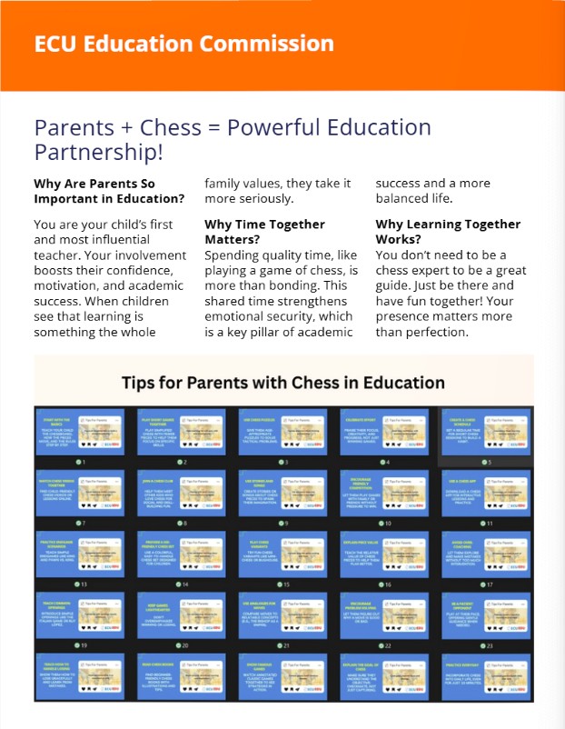 ECU_Education's tweet image. The latest ECU Magazine is out with the Latest #ChessinEducation News from the ECU Education Commission. Read online with interactive links to learn more: 👉
madmagz.app/viewer/683ef7a…