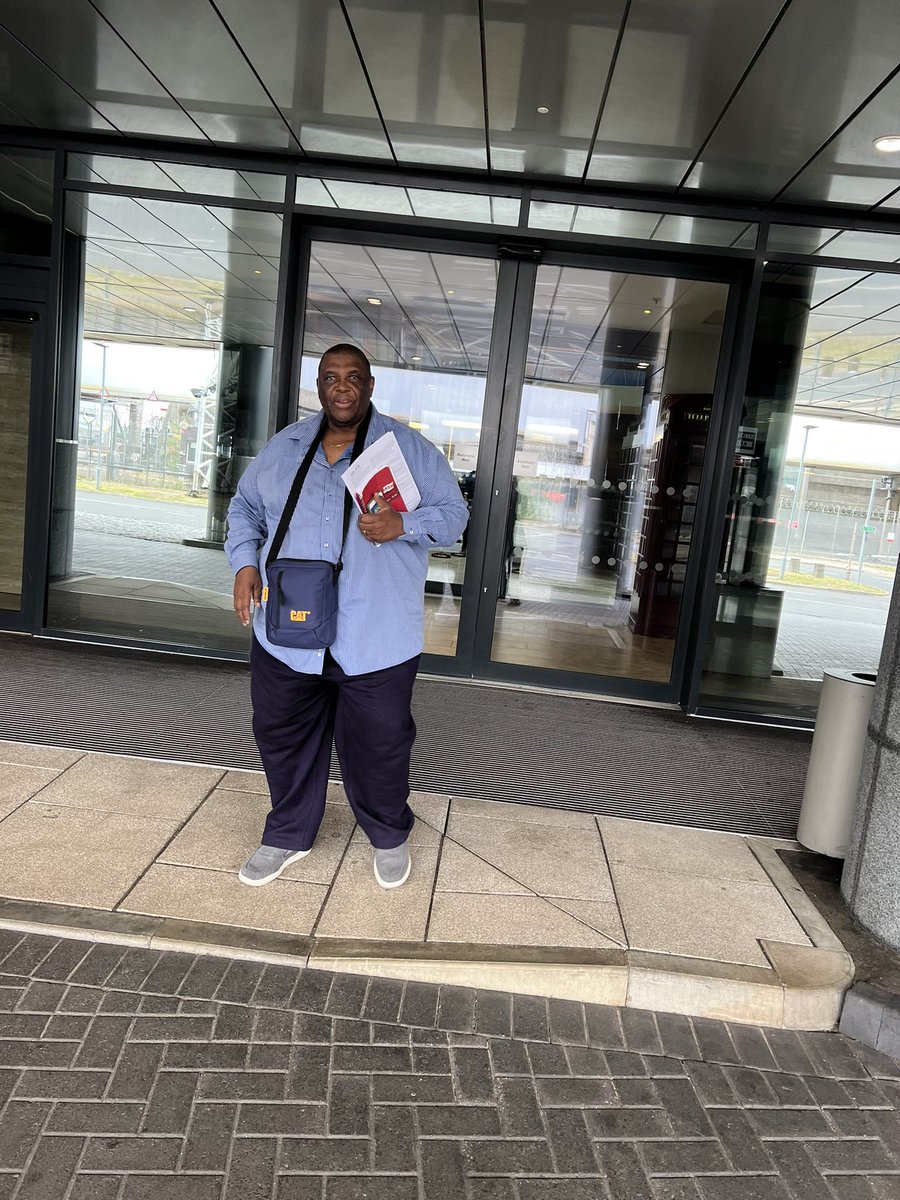 🗣️ Statement by Dr. David Nyekorach-Matsanga

Chairman, Pan African Forum Ltd &amp; Associates
Paris, France | After Filing at the European Court of Human Rights, Strasbourg

“Today, I stand here—not just as a legal mind, not just as an African—but as a son of a continent that has