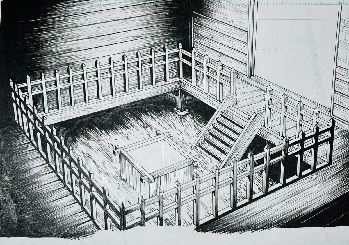 見慣れたのとは違う絵で見知った場所やエピソードが出てくるのって妙な味わいがあると思うの。 