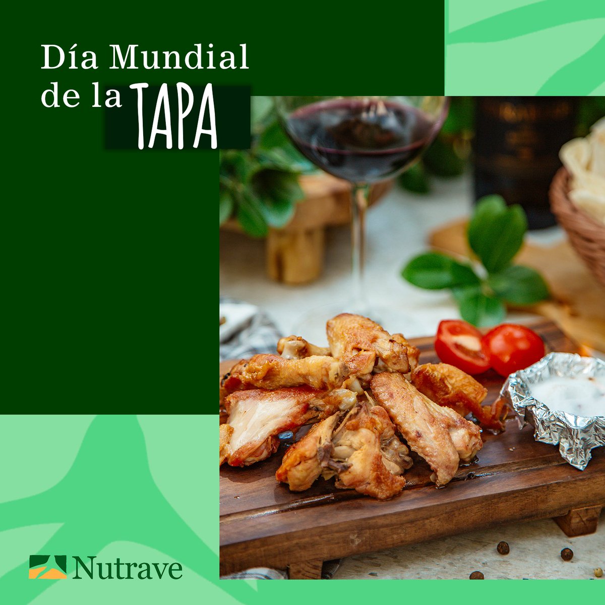 🐔 Hoy celebramos el #DíaMundialDeLaTapa con el sabor que más nos representa: ¡el del pollo bien hecho!

🧡 Porque no hay tapa más versátil, jugosa y deliciosa que una hecha con #CarneDePollo