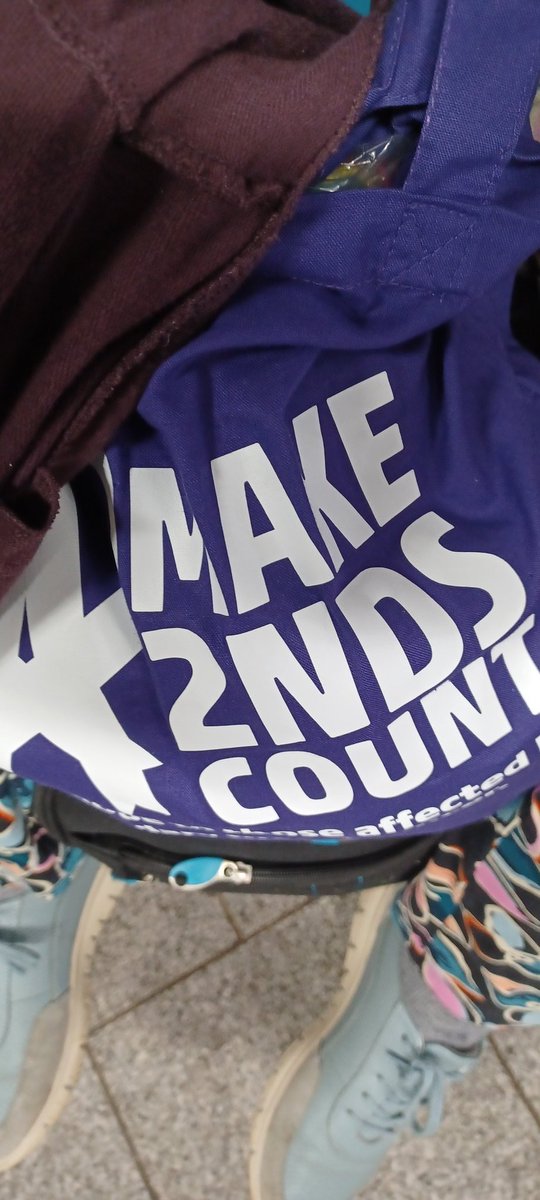 Travelling to Liverpool as a patient, as an Ambassador and a Tea &amp; Chat host.. looking forward to <a href="/Make2ndsCount/">Make 2nds Count</a> Patient Summit.
#stage4needsmore #mbc #darkerpink