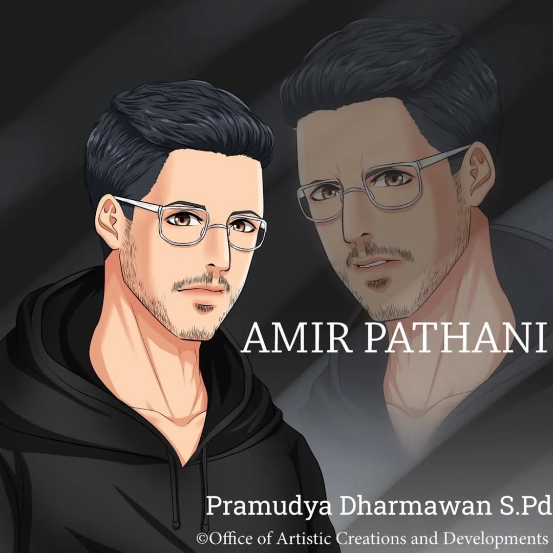OACDDispatchX's tweet photo. Character sheet Amir Pathani dari komik Pramudya Dharmawan S.Pd! https://t.co/Qd7q2YcJBO