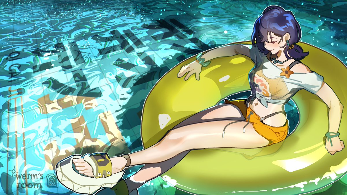 wermsroom's tweet image. Summer Belle⛅️ (ZZZ) 
#ZZZ