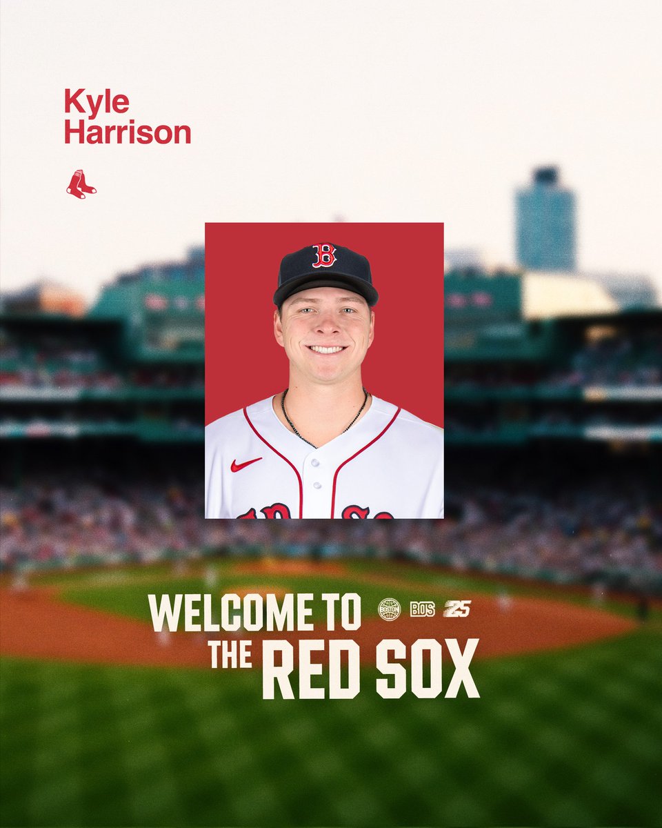 Hoşgeldin Kyle Harrison!