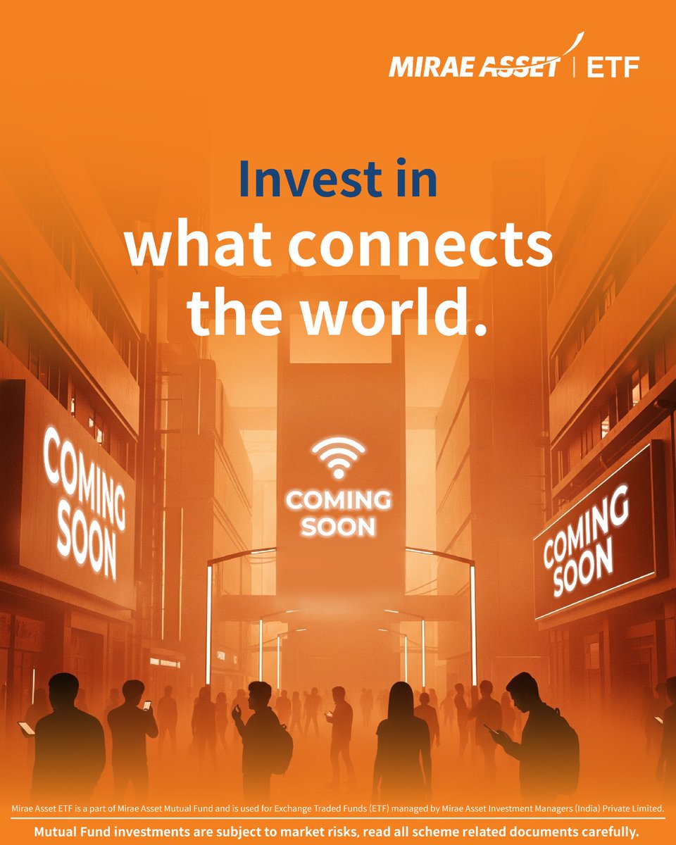 Coming Soon: Something that connects the world.
Stay tuned for a new way to invest in the digital future.
Watch this space for more.
