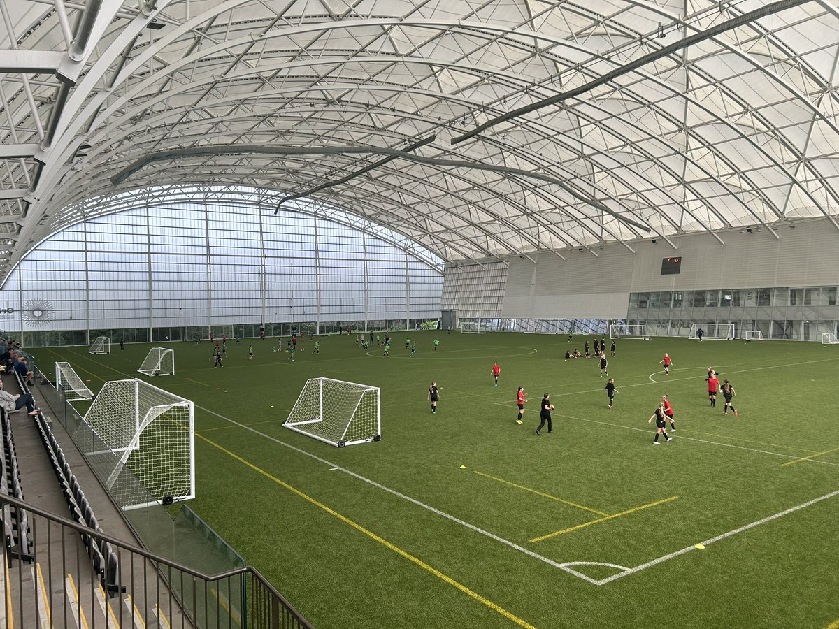 Superb festival to end the season for our P7 Select and Emerging Talent Centre squads 🙌🏻

- Emerging Talent Centre inside
- P7 Select outside

Many thanks to our friends <a href="/EL_Football_Dev/">Football East Lothian</a> <a href="/WLCF_1/">West Lothian Community Foundation</a> &amp; <a href="/Mid_Football/">Midlothian Football</a> for joining us again this season 🤝

See you in 25/26! 👊⚽️