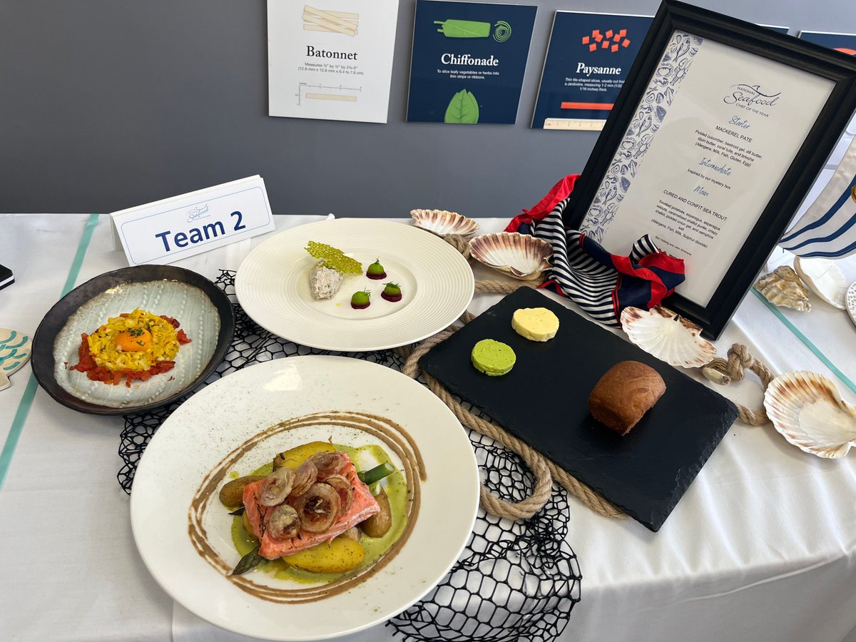 Seafish (@seafishuk) on Twitter photo Congratulations to all the young chefs taking part in last week's grand final of the young seafood chef of the year 2025 - it’s great to see such talent on display... 🐟
#SeafoodChef25
<a href="/gifhe/">Grimsby Institute</a>
<a href="/UkSeafood/">UK Seafood Chef of the Year</a> Congratulations to all the young chefs taking part in last week's grand final of the young seafood chef of the year 2025 - it’s great to see such talent on display... 🐟
#SeafoodChef25
<a href="/gifhe/">Grimsby Institute</a>
<a href="/UkSeafood/">UK Seafood Chef of the Year</a>