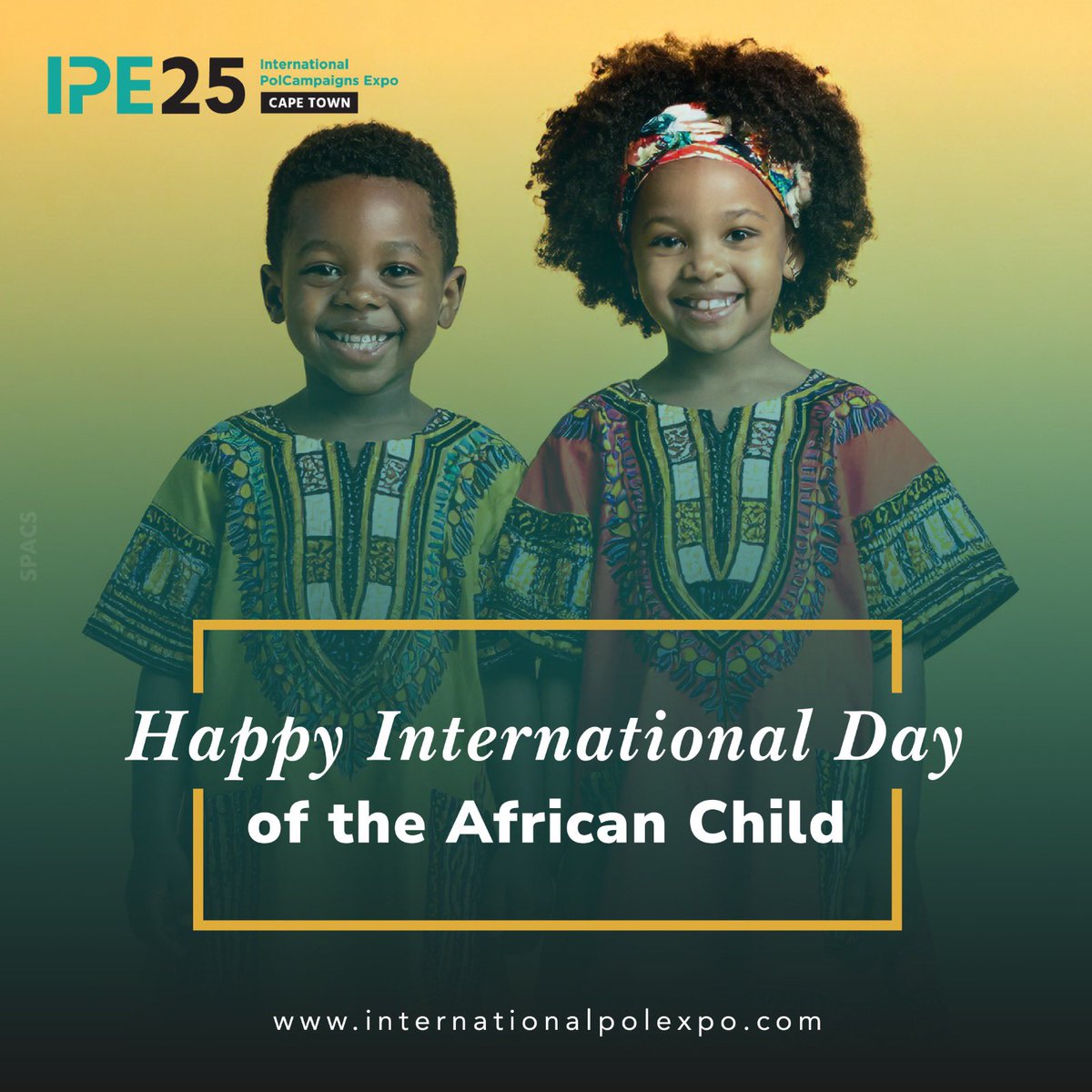 As we commemorate the 2025 International Day of the African Child, we urge policy actors to reflect on their commitments and chart a forward-looking agenda that prioritises children. 
#DayOfTheAfricanChild
#DAC2025