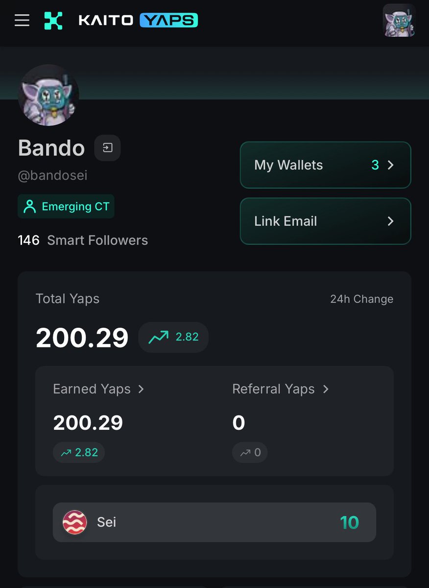 200 kaito yaps feels great

but I can’t help wondering 

what would 2000 yaps feel like?