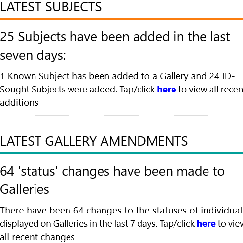 ABC_Team_'s tweet image. This weeks looking set to be a scorcher! Enjoy the sunshine and check out the latest offender updates on @disccrime  now.