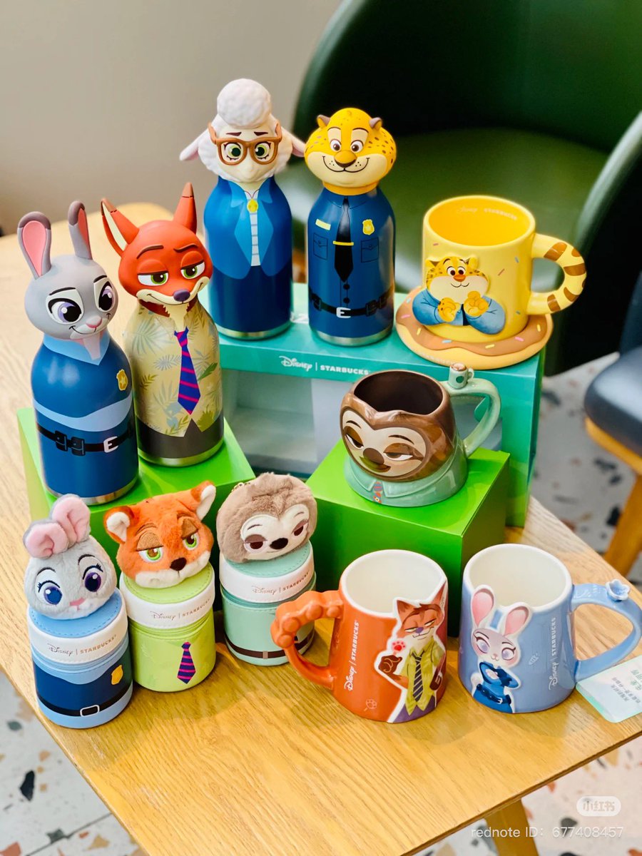 fridayathome's tweet photo. 🌿พรี แก้ว Starbuck China x Zootopia 

ค่าส่งเหมา 40฿ รอของประมาณ 15-20 วัน เริ่มวางขายหน้าร้าน 17/06 นี้ 
ราคาใต้เทรด 💘

#linlinxpreorder https://t.co/HU4m4j1DvM