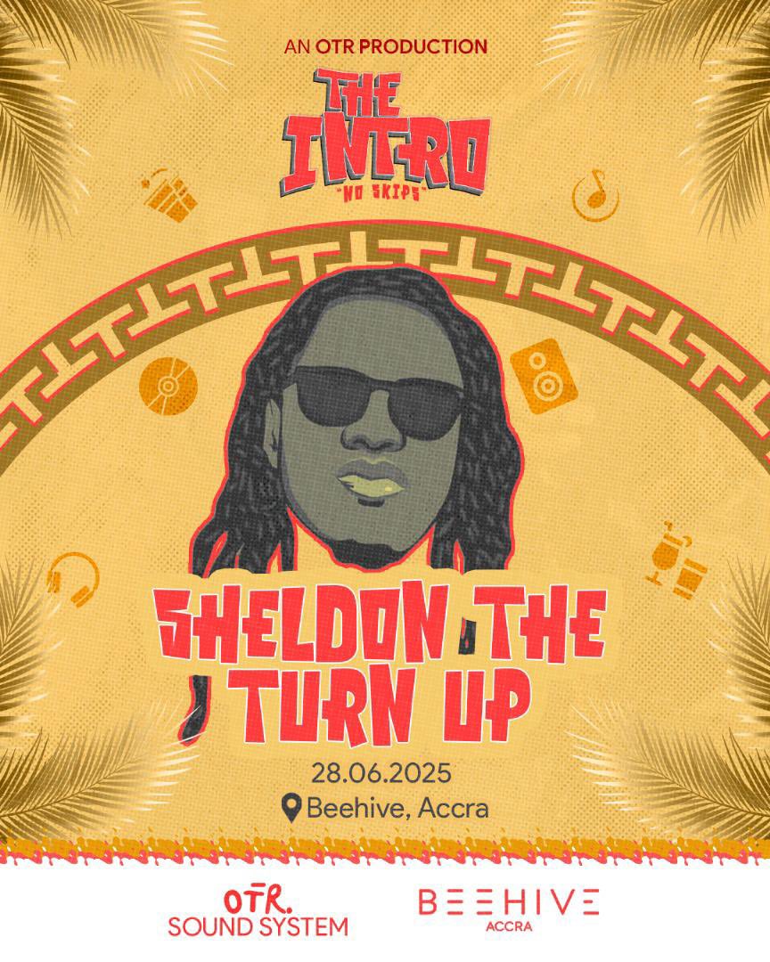 hyperactive_gh's tweet photo. 🚨 Get Active with @OnTheRecord_GH this month!

Join @TheTurnUpGh for the first edition of #OTRSoundSystem dubbed, "THE INTRO".

📆: 28th June, 2025
📍: @BeehiveAccra https://t.co/0ErySu05cD