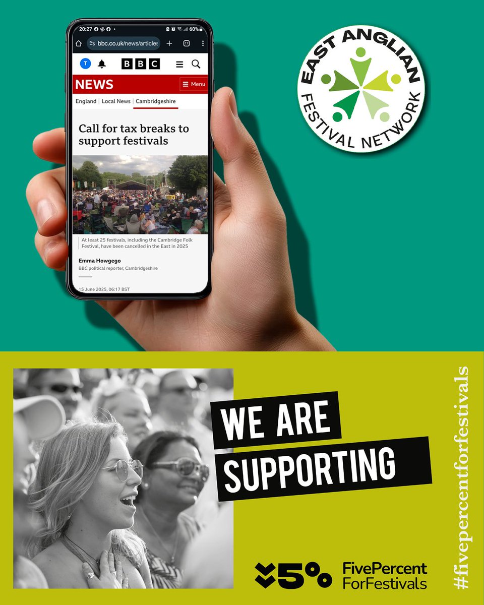East Anglian Festival Network tweet media
