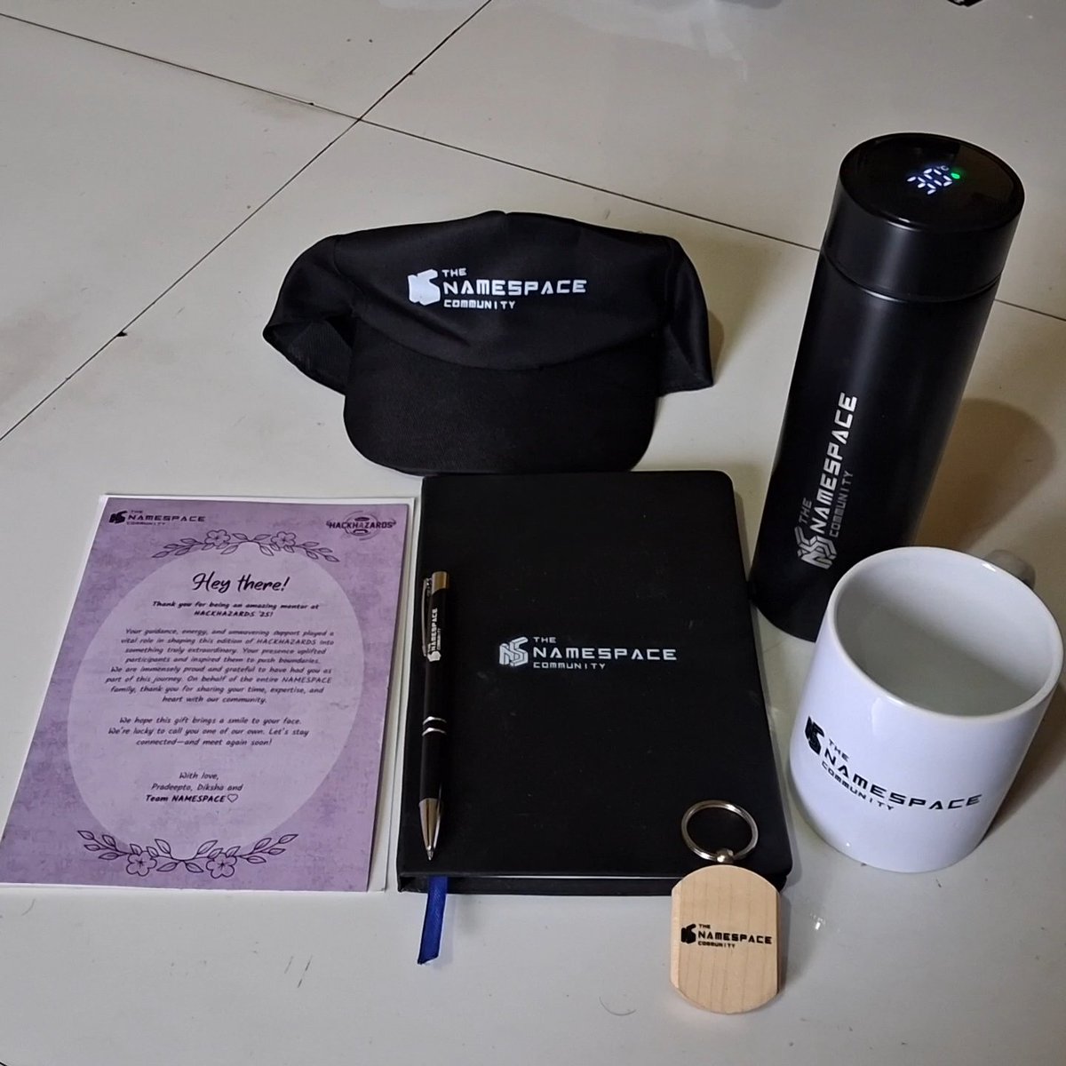 Pratik Kale (@pratikkale26) on Twitter photo Thanks <a href="/pradeepto_src/">Pradeepto Sarkar</a> <a href="/namespacecomm/">The NAMESPACE Community</a>
It was really fun being mentor at Hackhazards25 π... Thanks <a href="/pradeepto_src/">Pradeepto Sarkar</a> <a href="/namespacecomm/">The NAMESPACE Community</a>
It was really fun being mentor at Hackhazards25 π...