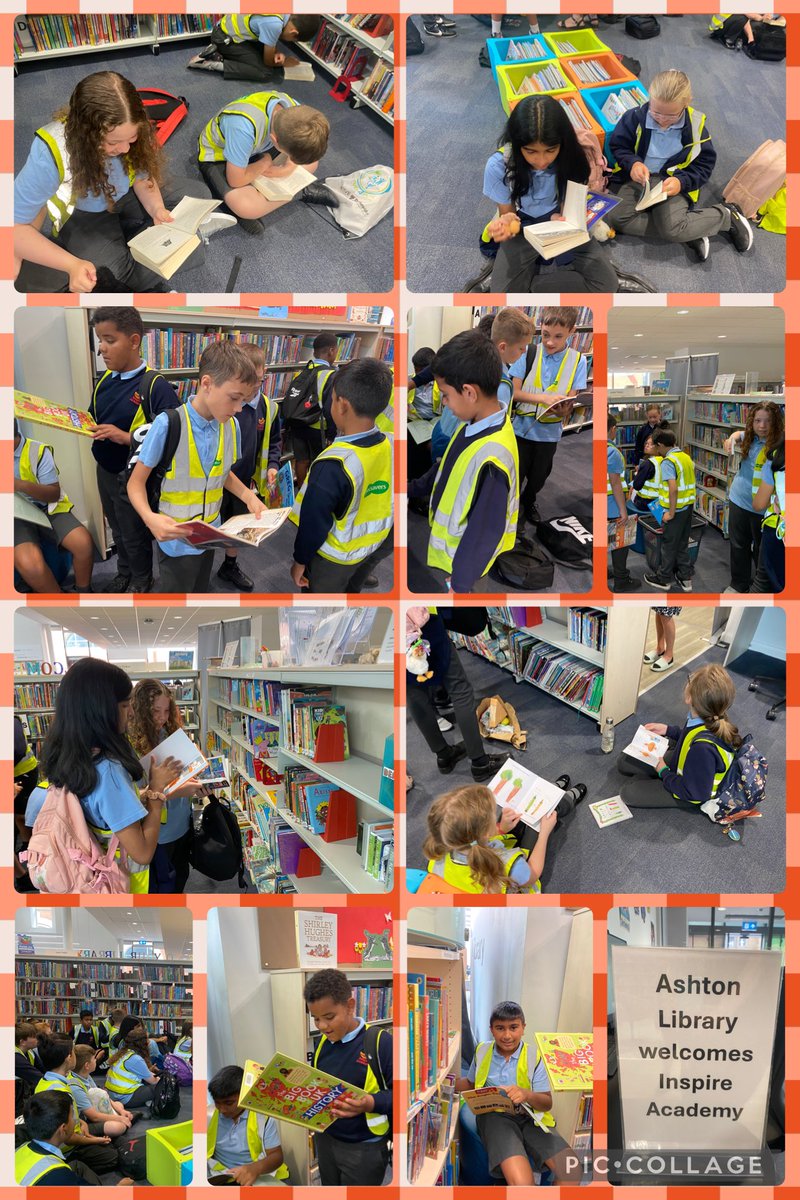 Mrs Hepworth (@mrshepworth_ks2) on Twitter photo Completed the first part of our library visit this morning and some of the children have borrowed some fantastic books to read at home <a href="/Inspire_Ashton/">Inspire Academy</a> <a href="/TamesideLibrary/">Tameside Libraries</a> <a href="/Inspired_ToRead/">Reading at Inspire Academy</a> Completed the first part of our library visit this morning and some of the children have borrowed some fantastic books to read at home <a href="/Inspire_Ashton/">Inspire Academy</a> <a href="/TamesideLibrary/">Tameside Libraries</a> <a href="/Inspired_ToRead/">Reading at Inspire Academy</a>