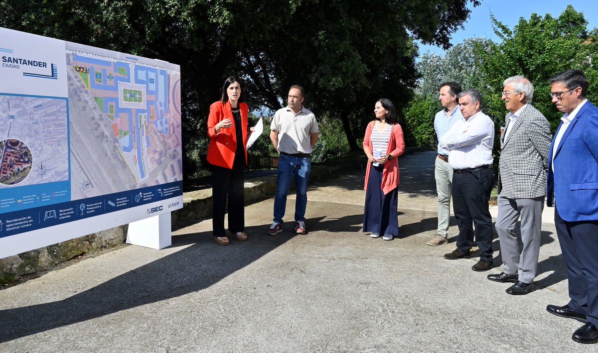 Comienzan las obras de renovación integral del grupo Pedro Velarde de #Santander 
Con un presupuesto de 1,6 M€ se renovarán aceras y viales, se garantizará la accesibilidad, se modernizarán los  servicios y se mejorará el entorno con nuevo mobiliario urbano y jardinería