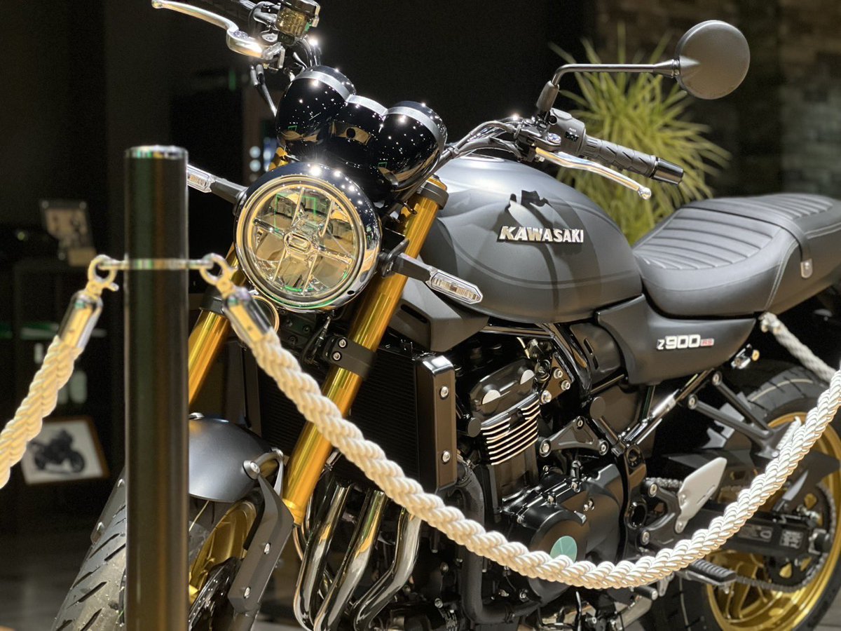 Z900RS SE 抽選販売のご案内】 この度僅かではございますが入荷予定が