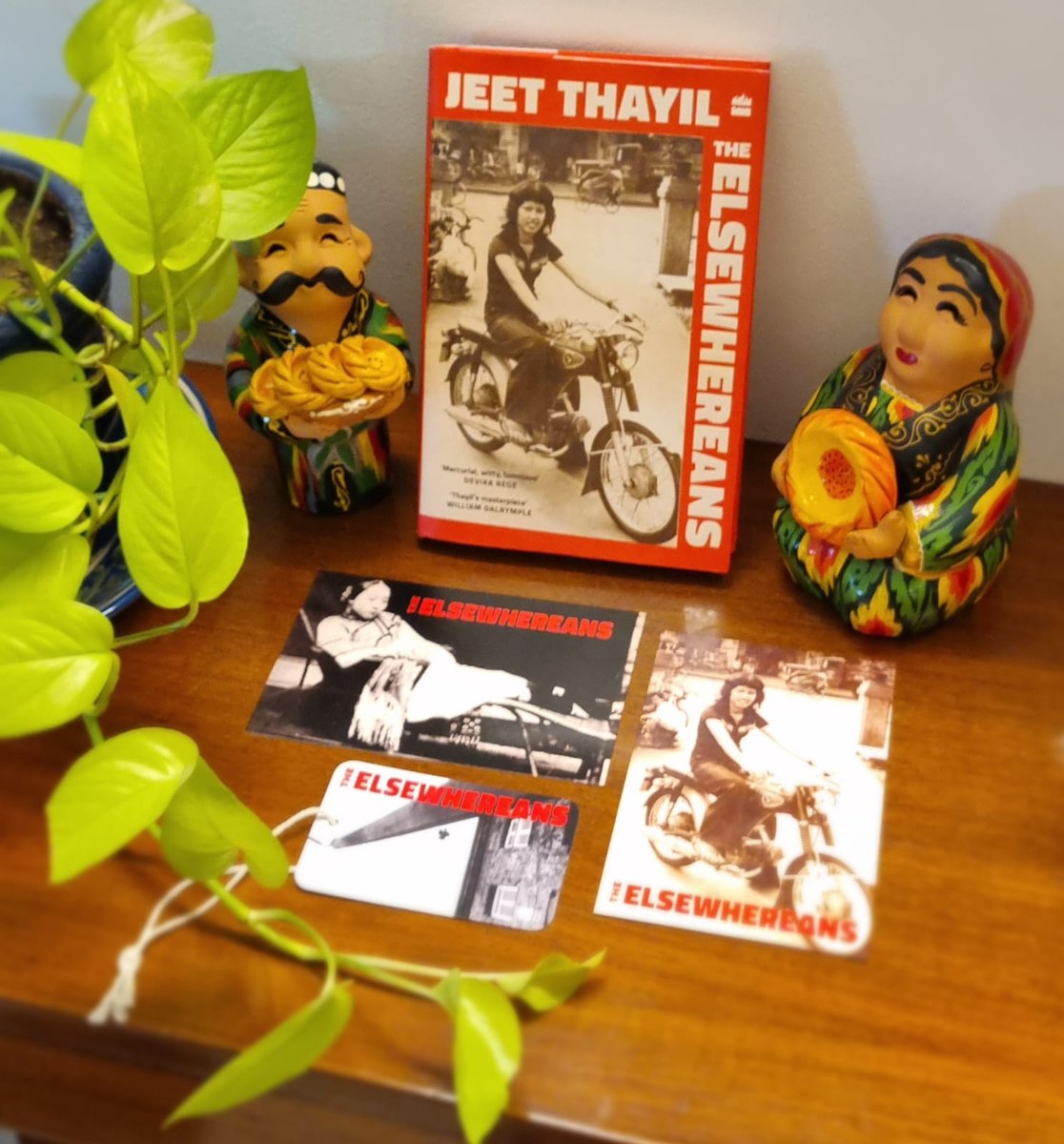 JBhattacharji's tweet image. . #bookalert #JeetThayil’s “#TheElsewhereans: A #DocumentaryNovel” | Jaya&apos;s blog jayabhattacharjirose.com/jeet-thayils-t… 

@HarperCollinsIN