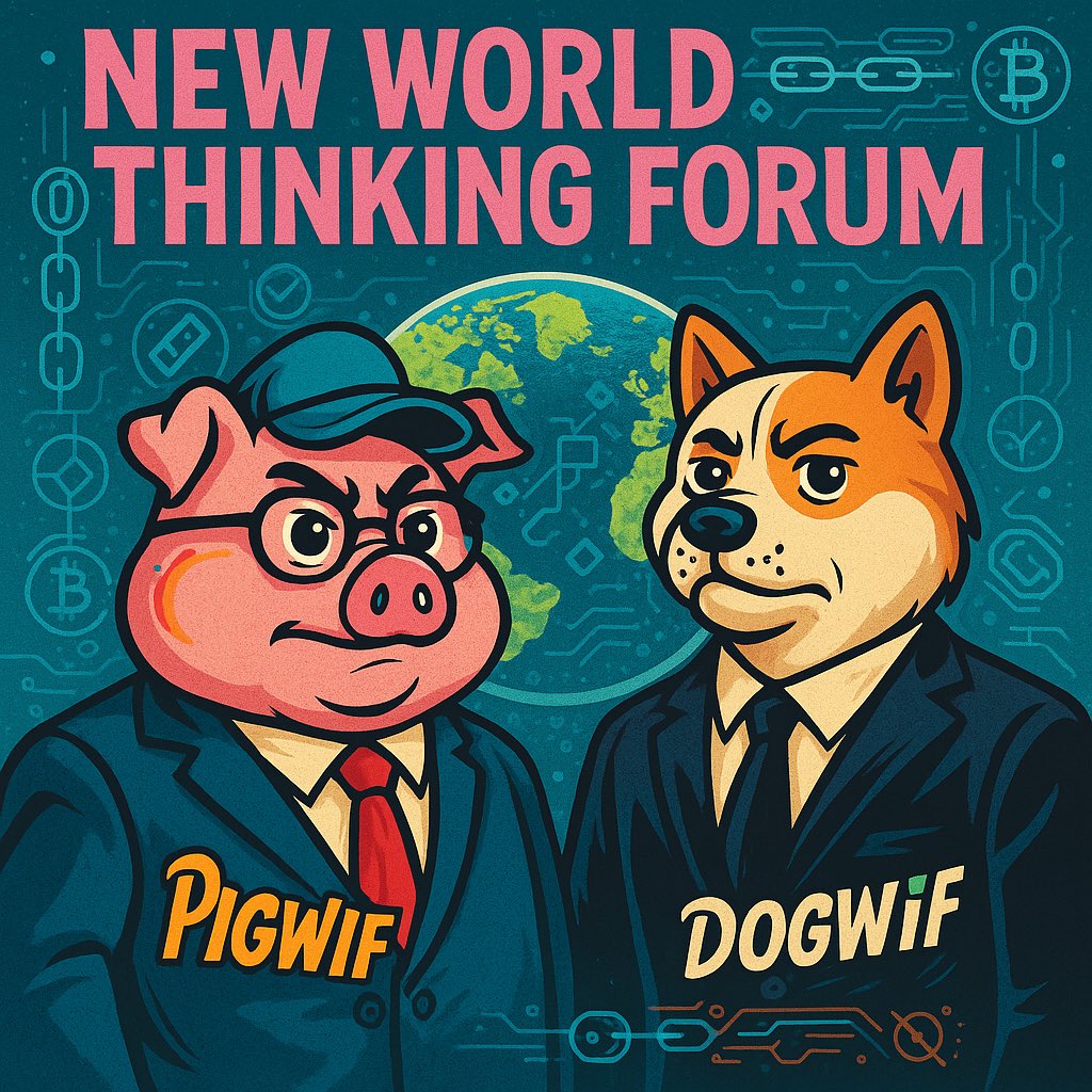 IvanKASonKaspa's tweet photo. @0xSweep Donβt interrupt- Theyβre thinking #PigWif #dogwif https://t.co/mWvMTLSUzC