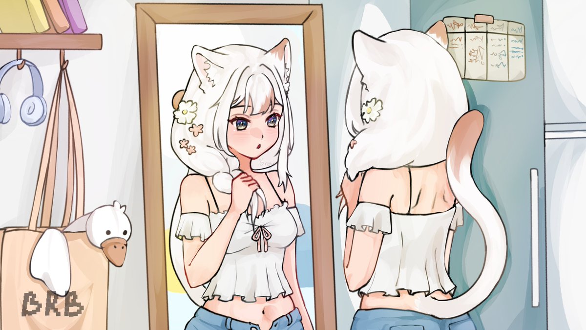 grey8_art's tweet photo. new brb screen well for myself
@grey8_VT

#grey8illust #animegirl #Vtuber #oc https://t.co/nPG5d1s0xb